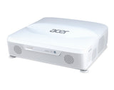 Acer Apex Vision L812 Ultrakort projektor med kort projiceringsafstand 4000 ANSI lumens DLP UHD 4K (3840x2160) 3D Hvid