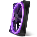 NZXT F140 RGB Computerkabinet Ventilator 14 cm Sort 1 stk