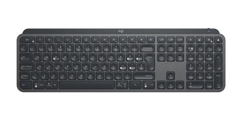 Logitech 920-010247 tastatur Kontor Bluetooth Italiensk Grafit