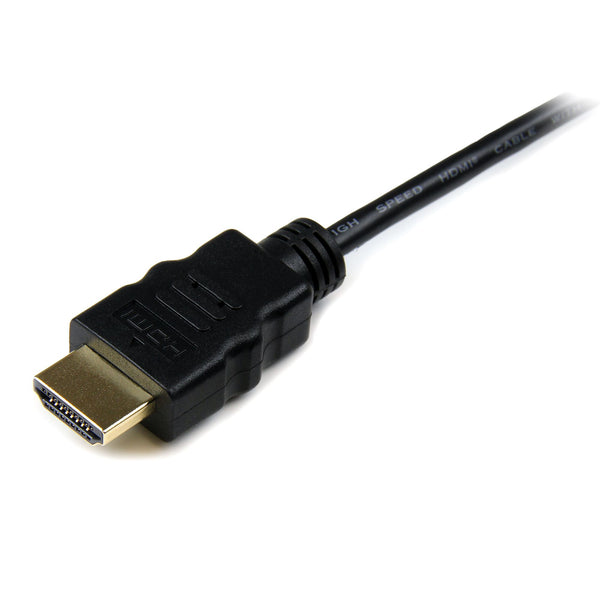 StarTech.com HDADMM3M HDMI-kabel 3 m HDMI Type A (Standard) HDMI Type D (Micro) Sort