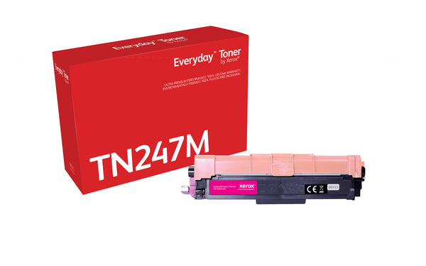 Everyday™ Magenta Toner by Xerox compatible with Brother TN247M, Høj kapacitet