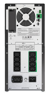APC Smart-UPS 2200VA UPS-enhed Interaktivt indgangsstik 2,2 kVA 1980 W 9 AC stikkontakt(er)