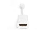 Digitus AK-340411-001-W videokabel adapter 0,15 m Mini DisplayPort HDMI Hvid