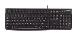 Logitech Keyboard K120 for Business tastatur Universel USB QWERTY Engelsk Sort