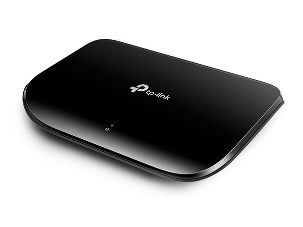 TP-Link TL-SG1005D Ikke administreret Gigabit Ethernet (10/100/1000) Sort