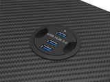 GENESIS Holm 510 RGB Sort