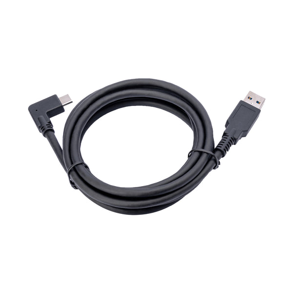 Jabra 14202-09 USB-kabel USB 2.0 USB A Sort