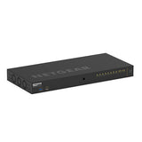 NETGEAR M4250-10G2XF-PoE+ Administreret L2/L3 Gigabit Ethernet (10/100/1000) Strøm over Ethernet (PoE) 1U Sort