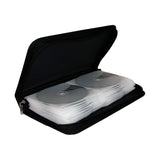 MediaRange BOX51 optisk disk etui Tegnebogsetui 48 diske Sort