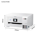Epson EcoTank ET-2856 Inkjet A4 5760 x 1440 dpi 33 sider pr. minut Wi-Fi