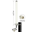 DeLOCK 12491 antenne Omniretningsbestemt antenne N-type 6,5 dBi
