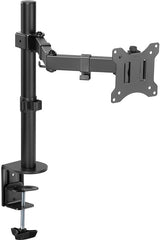 Goobay 58528 skærmbeslag og -stativer 81,3 cm (32") Skrivebord Sort