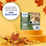 Epson Fox T1282 ræv DURABrite Ultra enkeltpakke cyan blæk