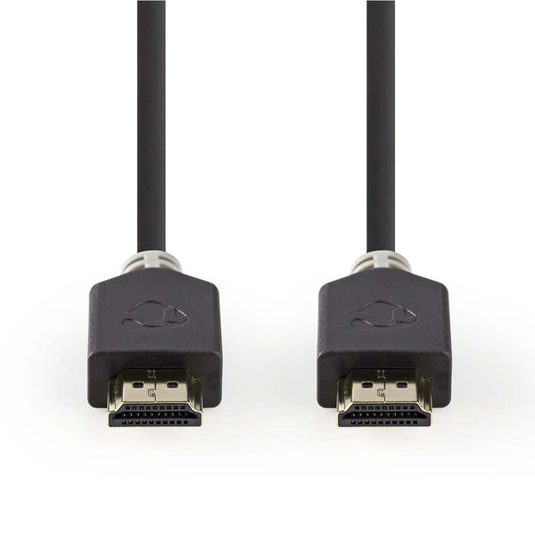 Nedis CVBW34000AT30 HDMI-kabel 3 m HDMI Type A (Standard) Anthracit