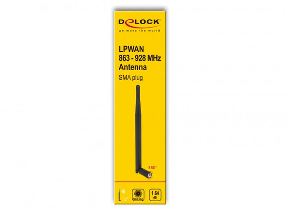DeLOCK 12616 antenne Omniretningsbestemt antenne SMA 1,64 dBi