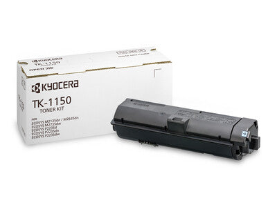 KYOCERA TK-1170 tonerpatron 1 stk Original Sort