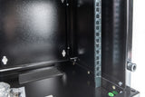 Digitus DN-10-06U-B stativ 6U Vægmonteret stativ Sort