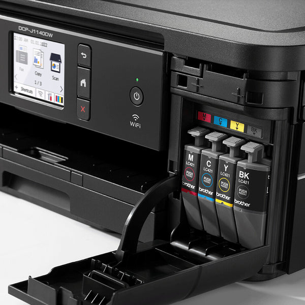 Brother DCP-J1140DWRE1 Inkjet A4 6000 x 1200 dpi 17 sider pr. minut Wi-Fi