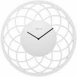NeXtime 3115WI Væg- og bordur Kvartsur Cirkel Hvid