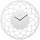 NeXtime 3115WI Væg- og bordur Kvartsur Cirkel Hvid
