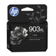 HP Original 903XL-blækpatron med høj kapacitet, sort