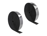 DeLOCK 20862 velcro lynlås Nylon, Polyester Sort