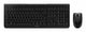 CHERRY DW 3000 tastatur Mus inkluderet Hjemme/kontor RF trådløst QWERTY Italiensk Sort