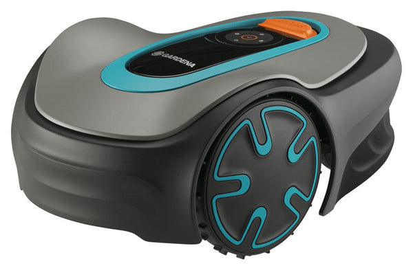Gardena SILENO minimo Robot plæneklipper Batteri Sort, Blå