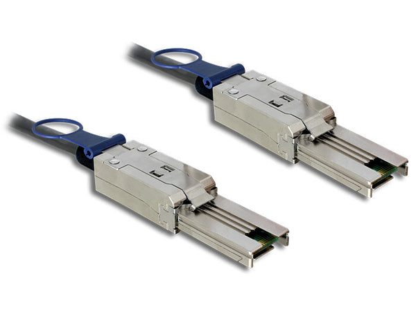 DeLOCK 2m, Mini SAS SFF-8088 - Mini SAS SFF-8088 Sort