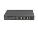 Lanberg RSFE-16P-2C-250 netværksswitch Ikke administreret Gigabit Ethernet (10/100/1000) Strøm over Ethernet (PoE) 1U Sort