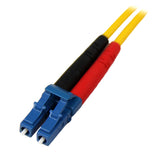StarTech.com SMFIBLCLC10 InfiniBand og fiberoptisk kabel 10 m LC Gul