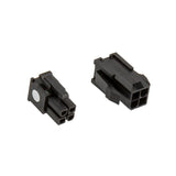 Cablemod CM-CON-4ATX-R kabelsamler 4 pin ATX Sort