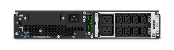 APC Smart-UPS On-Line SRT UPS-enhed Dobbeltkonvertering (online) 3 kVA 2700 W