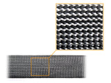 Multibrackets 2520 kabelbakke Sort