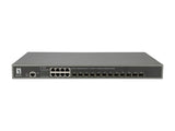 LevelOne GTL-2091 Administreret L3 Gigabit Ethernet (10/100/1000) Grå