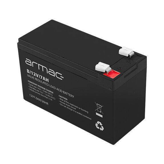 Armac B/12V/7AH UPS batteri Blybatterier (VRLA) 7 At