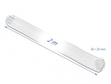 DeLOCK 20701 kabelbakke Hvid