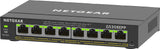 NETGEAR 8-Port Gigabit Ethernet High-Power PoE+ Plus Switch (GS308EPP) Administreret L2/L3 Gigabit Ethernet (10/100/1000) Strøm over Ethernet (PoE) Sort