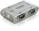 DeLOCK 4 Port USB 2.0 Serial Hub Sølv