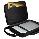 Case Logic VNCI-217 Black 43,9 cm (17.3") Brevtaske Sort