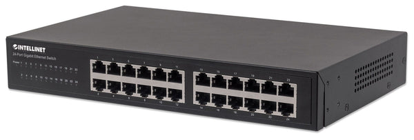 Intellinet 561273 netværksswitch Gigabit Ethernet (10/100/1000) Sort