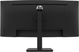 HP P34hc G4 WQHD USB-C Curved Monitor