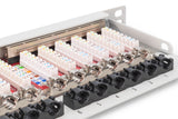 Digitus DN-91624S-SL-EA-G patch panel 0.5U
