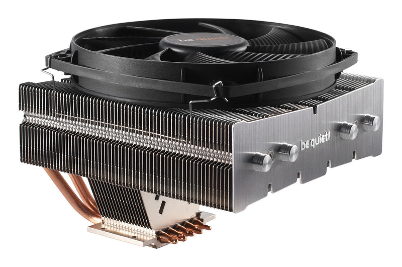 be quiet! Shadow Rock TF 2 Processor Køler 13,5 cm Sort, Kobberfarve, Sølv