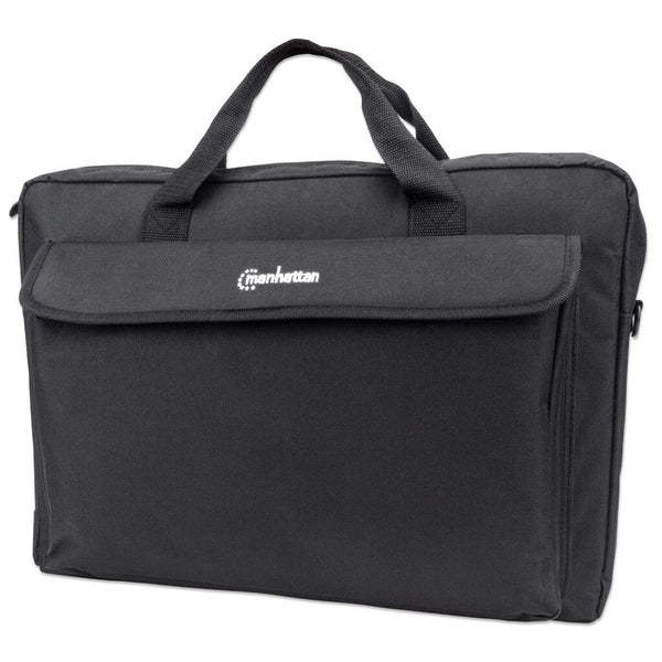 Manhattan 439909 taske og etui til laptop 43,9 cm (17.3") Brevtaske Sort