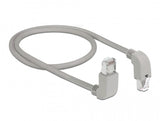 DeLOCK 85870 netværkskabel Grå 0,5 m Cat6a S/FTP (S-STP)