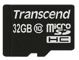 Transcend TS32GUSDHC10 hukommelseskort 32 GB MicroSDHC NAND Klasse 10