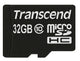 Transcend TS32GUSDHC10 hukommelseskort 32 GB MicroSDHC NAND Klasse 10