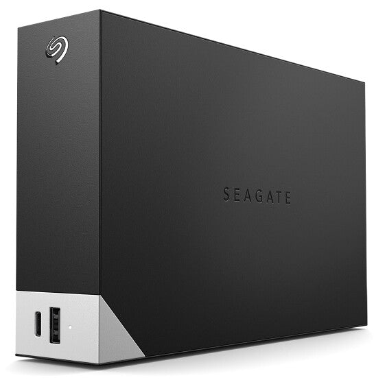 Seagate One Touch Hub ekstern harddisk 18 TB USB Type-A / USB Type-C 3.2 Gen 1 (3.1 Gen 1) Sort