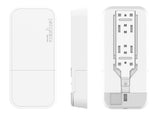 Mikrotik wAP 60G Hvid Strøm over Ethernet (PoE)